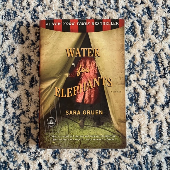 Other | Water For Elephants By Sara Gruen | Poshmark
